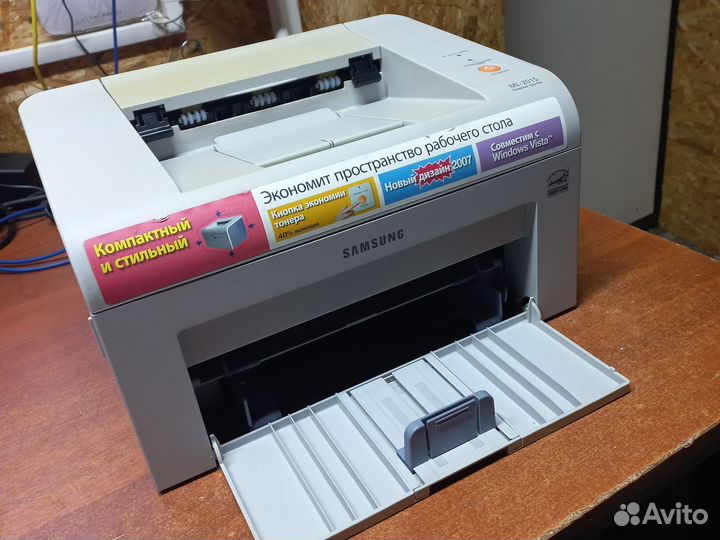 Принтер лазерный Samsung ML-2015