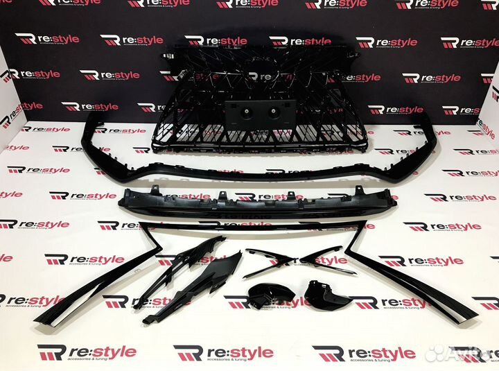 Обвес Lexus RX350