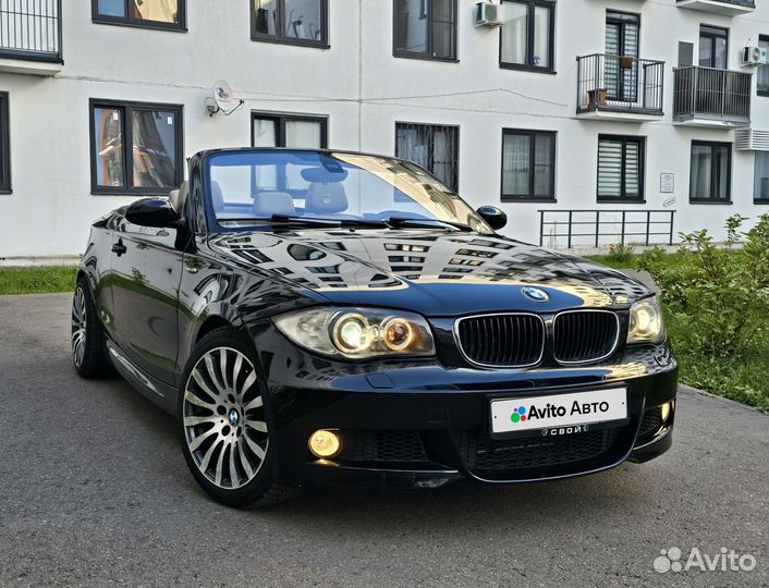 BMW 1 серия 2.0 AT, 2009, 280 000 км
