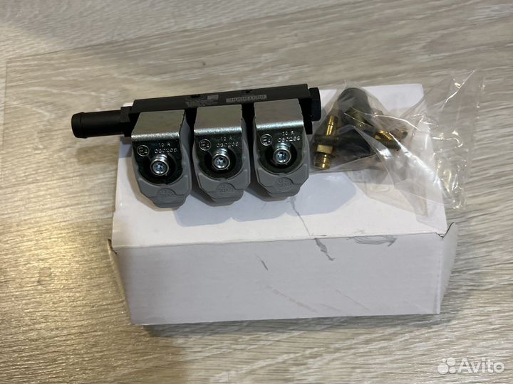 Газовые форсунки гбо