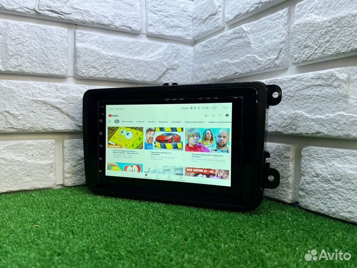 Штатная магнитола Volkswagen Passat 7