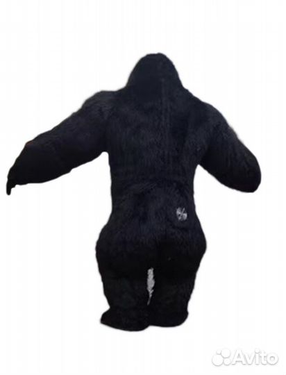 Ростовая кукла костюм горилла белый медведь