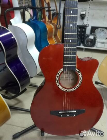 Гитара акустическая cowboy 3810C CF