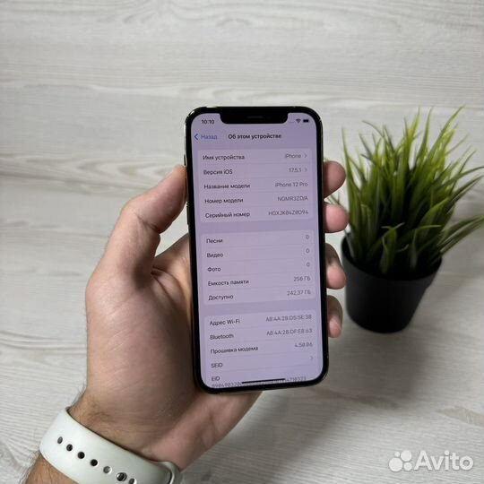 iPhone 12 Pro, 256 ГБ
