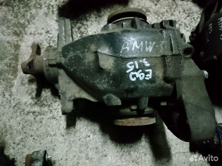 Редуктор заднего моста BMW 3 E90/E91/E92/E93 2008