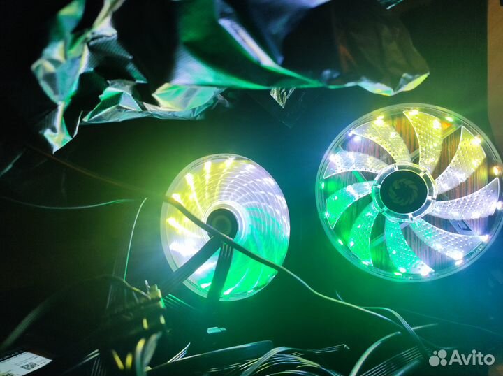 Кулер для пк rgb
