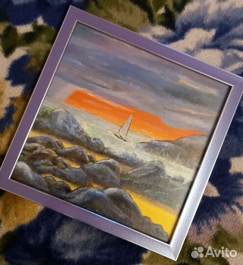 Картины маслом на холсте/ картоне