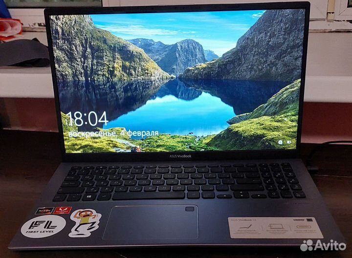Ноутбук asus vivobook 15