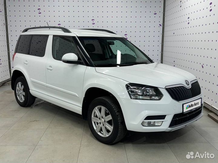 Skoda Yeti 1.6 AT, 2014, 154 594 км