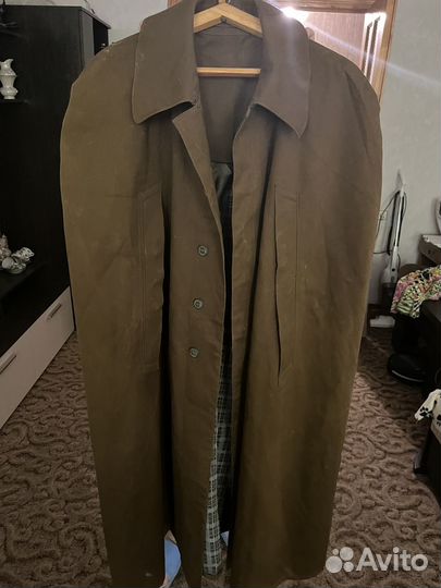 Плащ для рыбалки