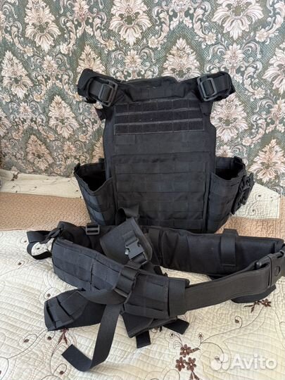 Бронежилет плитник