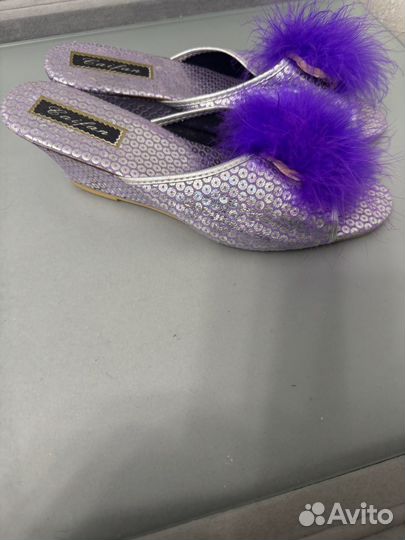 Шлепанцы женские 41 размера