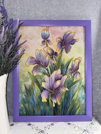 Авторская картина. Батик