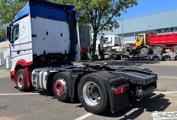 Разбираем грузовик Mercedes,Actros mpiv с 2013