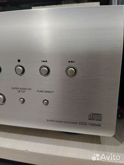 Проигрыватель сд дисков Denon dcd 1500 ae