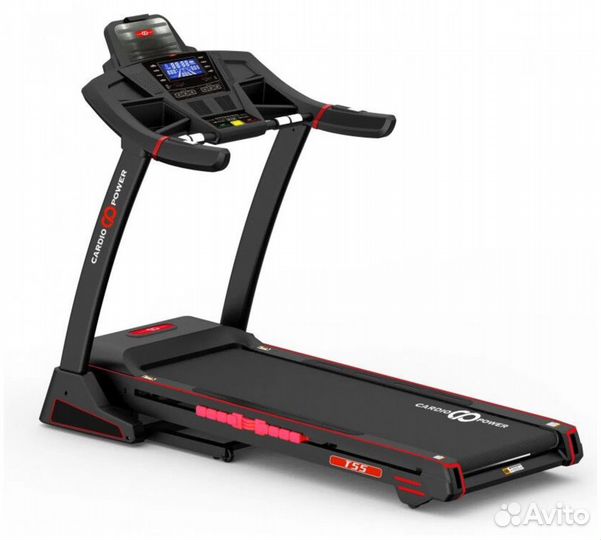 Новая беговая дорожка CardioPower T55