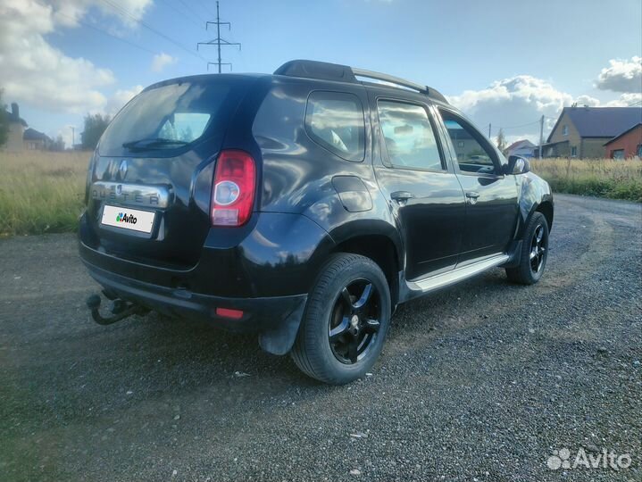 Renault Duster 2.0 МТ, 2012, 293 000 км