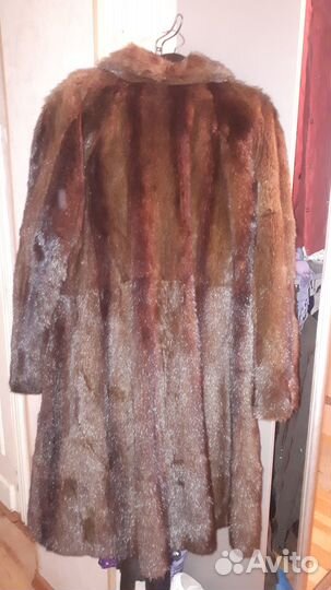 Шуба из сурка 52-56