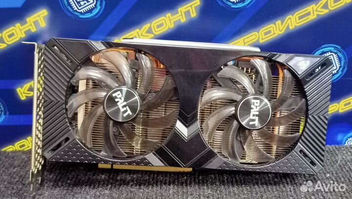 Видеокарта Palit GeForce GTX 1660 6GB