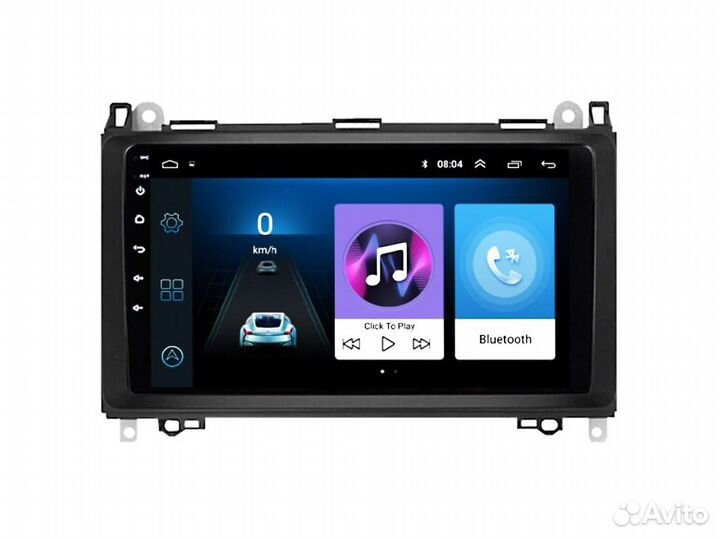 Магнитола Mercedes Vito Viano W639 Android
