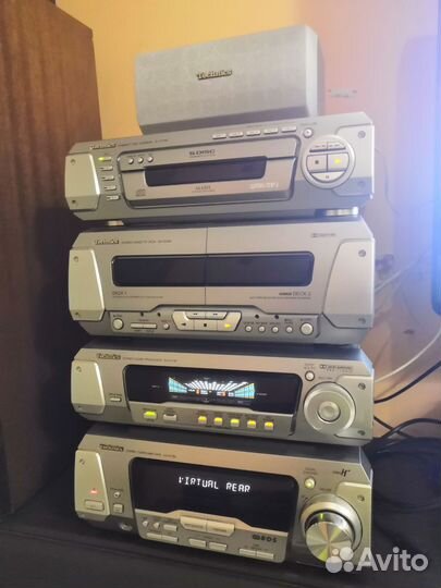 Музыкальный центр technics sl-eh790