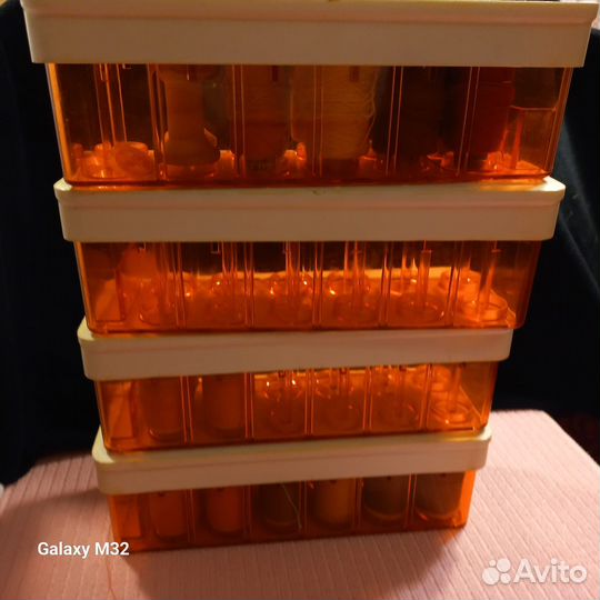 Шкатулки для ниток, СССР