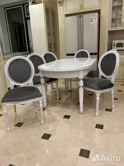 Стол Рифленка