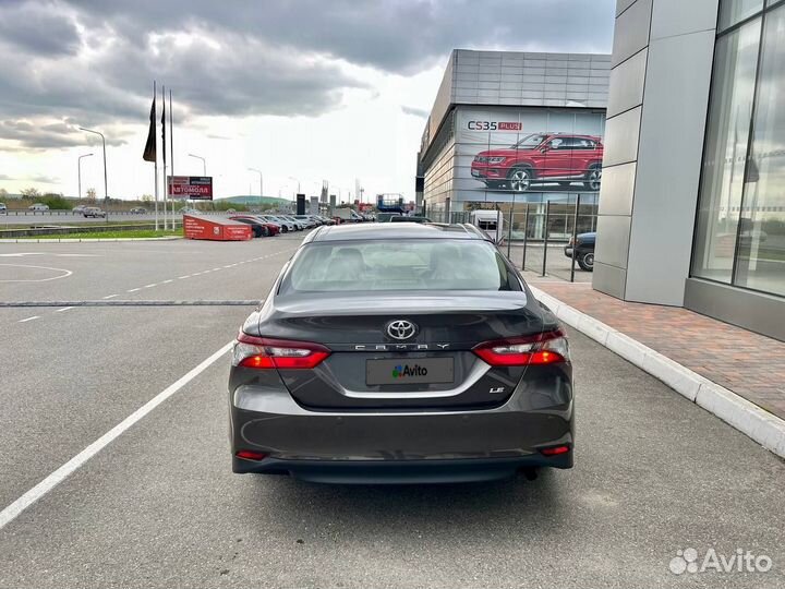 Toyota Camry 2.5 AT, 2022, 10 км