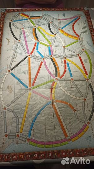 Билет на поезд (Tickets to ride)