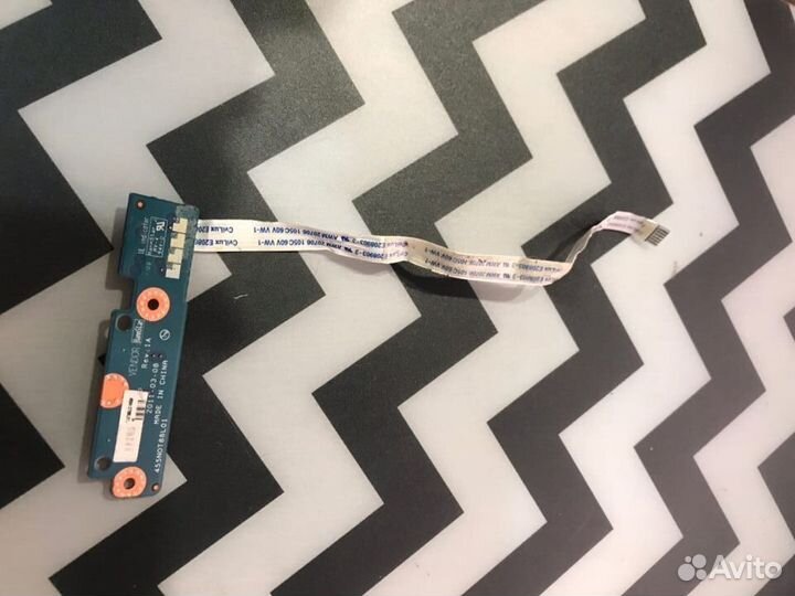 Кнопка питания (включения) Media LED Asus K43T