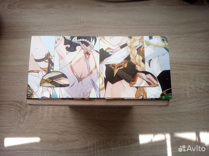 Коробка подарочная Genshin Impact