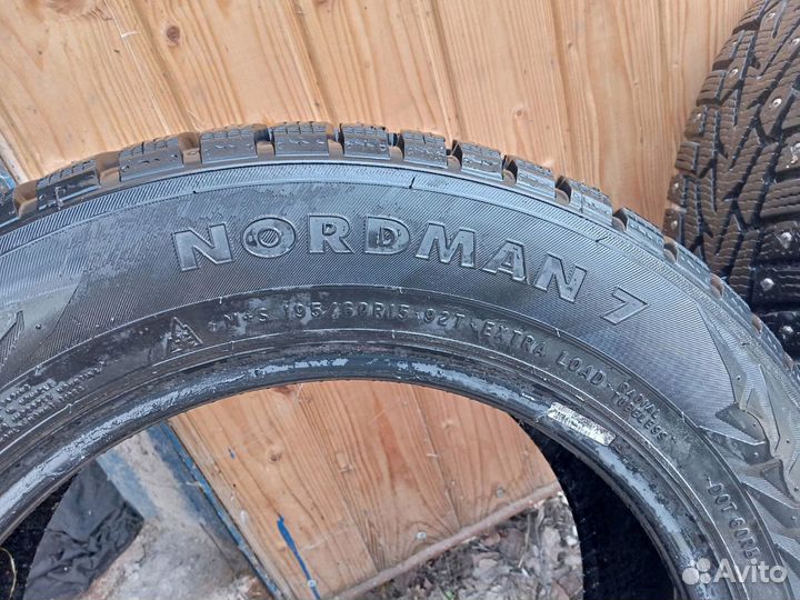 Nokian Tyres Nordman 7 195/60 R5.5