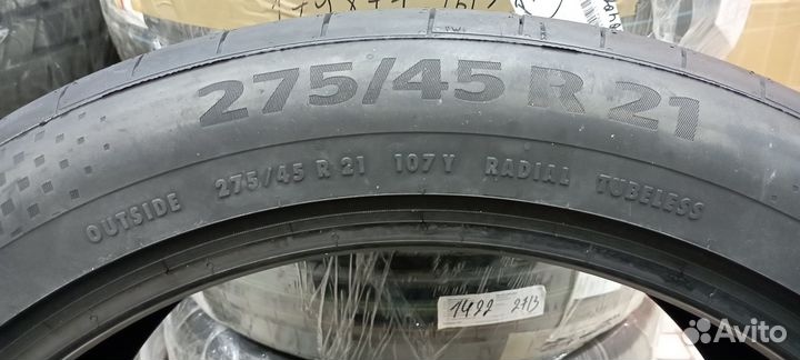 Continental ContiSportContact 6 275/45 R21 107Y