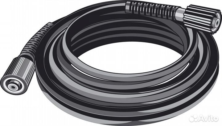 Шланг для мойки высокого давления kraftman