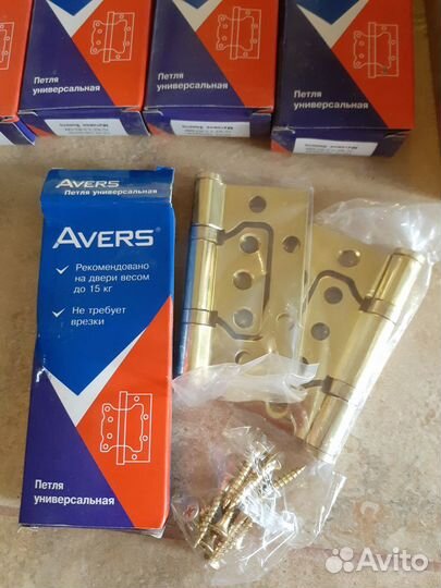 Петли дверные новые