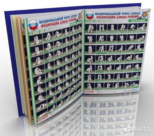 Дзюдо. Методическое пособие. Формат A.4