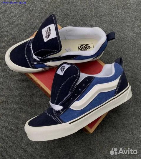 Кроссовки vans knu skool дутыши оригинал