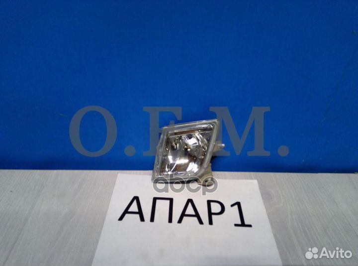 Фара противотуманная левая Mazda 6 2 GH 2007-20
