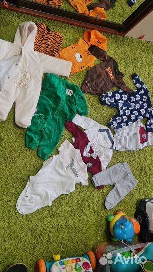 Вещи пакетом на мальчика