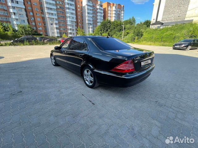 Mercedes-Benz S-класс 5.0 AT, 2004, 507 000 км