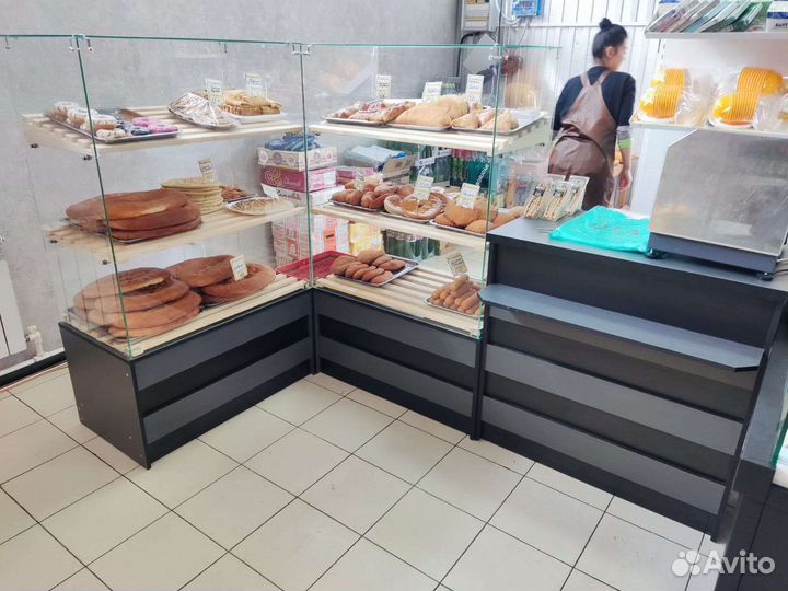 Витрина для выпечки