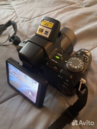 Компактный цифровой фотоаппарат sony