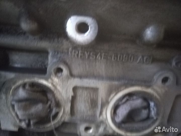 Двигатель 2.0 Zetec форд мондео 2