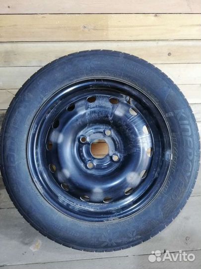 Колесо на шевроле лачетти