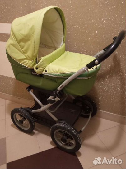 Коляска люлька peg perego