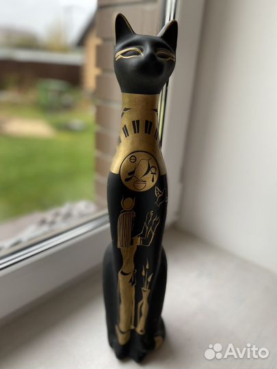 Статуэтка египетская кошка