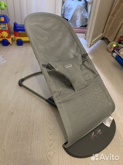Шезлонг babybjorn оригинал