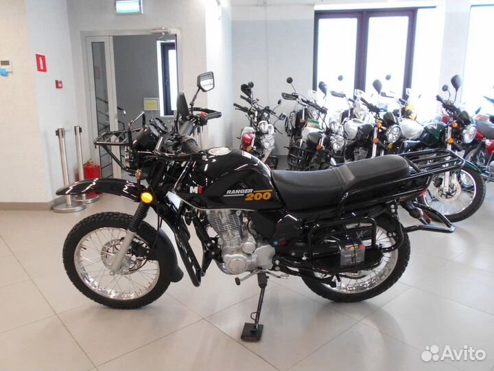 Мотоцикл M1NSK ranger 200
