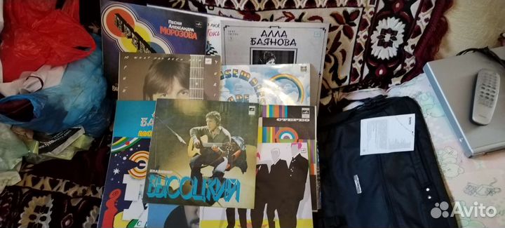 Грампластинки