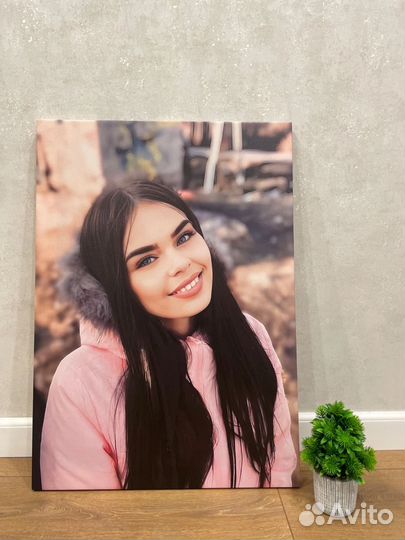 Портрет на холсте по фото